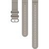 Suunto - 22mm Explore 1 Textile Strap - Sand Gray