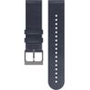 Suunto - 22mm Urban 6 Leather Strap - Granite Blue