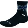 Mountains Black Blue