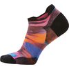 Smartwool - Run Targeted Cushion Brushed Print Low Ankle Sock - Women's - Garden Pink
