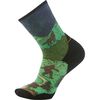 Smartwool - Trail Run Targeted Cushion Neature Print Crew Sock - Men's - Twilight Blue