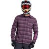 YD Plaid Deep Purple