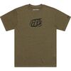 Badge Olive Heather