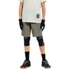 Troy Lee Designs - Skyline Trail Short Shell - Kids' - Mono Army
