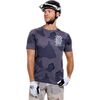 Troy Lee Designs - Skyline Pro Short-Sleeve Jersey - Men's - Flow Camo Carbon