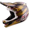 Troy Lee Designs - D4 Carbon Mips Helmet Cyclops - Gold