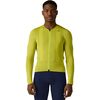 Velocio - LUXE Ultralight Long-Sleeve Jersey - Men's - Bright Chartreuse