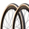 Vittoria - Corsa Pro G2.0 TLR Tire Set - Tan/Black/Black