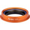 Orange, Black Oxide Steel