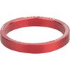 Wolf Tooth Components - Headset Spacer - Red