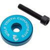 Wolf Tooth Components - Stem Cap w/Spacer - Blue