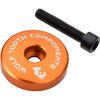 Wolf Tooth Components - Stem Cap w/Spacer - Orange