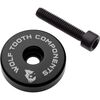 Wolf Tooth Components - Ultralight Stem Cap w/ Integrated Spacer - Black