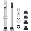 Wolf Tooth Components - Tubeless Valve Stem Kit for Clik Valve - Raw Silver