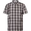 Black/Shadow/White Plaid