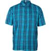 Ceramic Blue Plaid