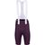 Plum/White