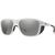 White/ChromaPop Polarized Platinum Mirror