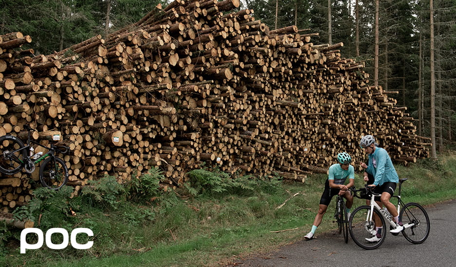 backcountry and competitive cyclist