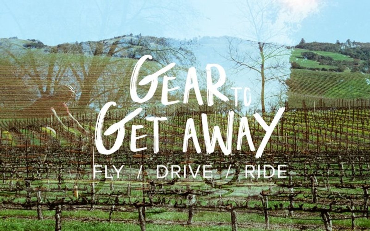 Bike-Touring In Napa