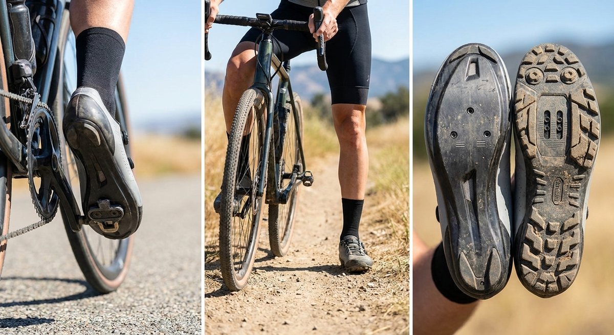 Road Shoes vs. Gravel Shoes Comparison Guide