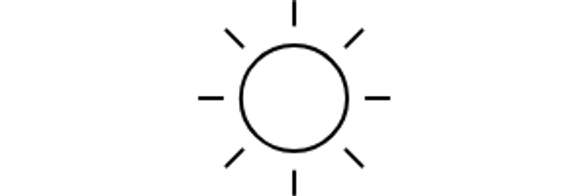 Bright Light Icon