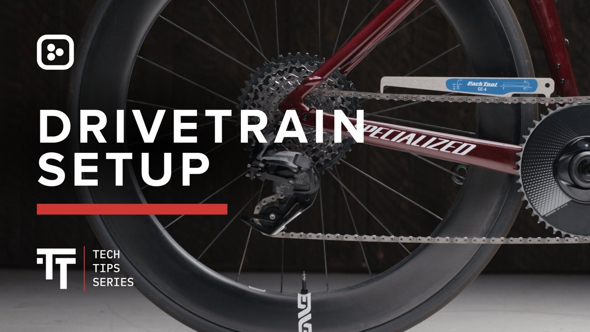 Drivetrain setup Tech Tips Series.