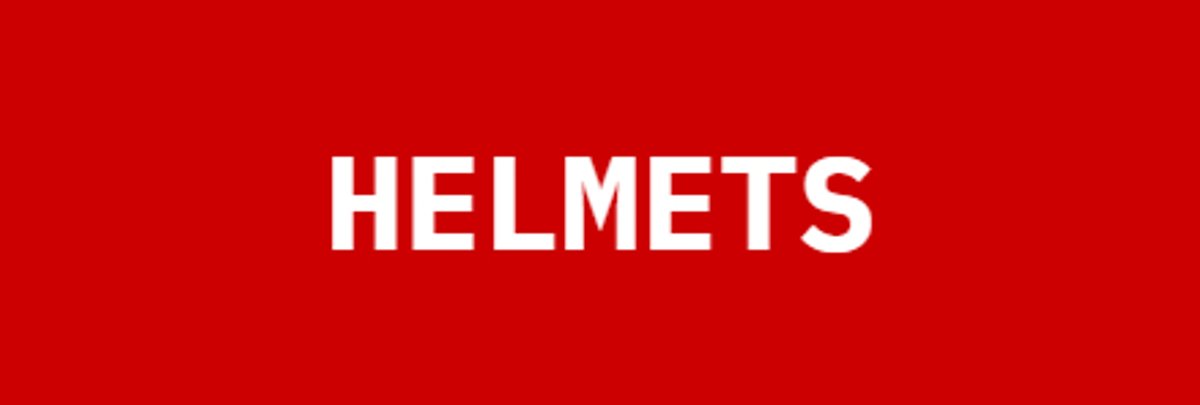 Helmets