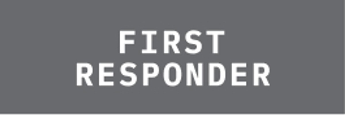 First responder