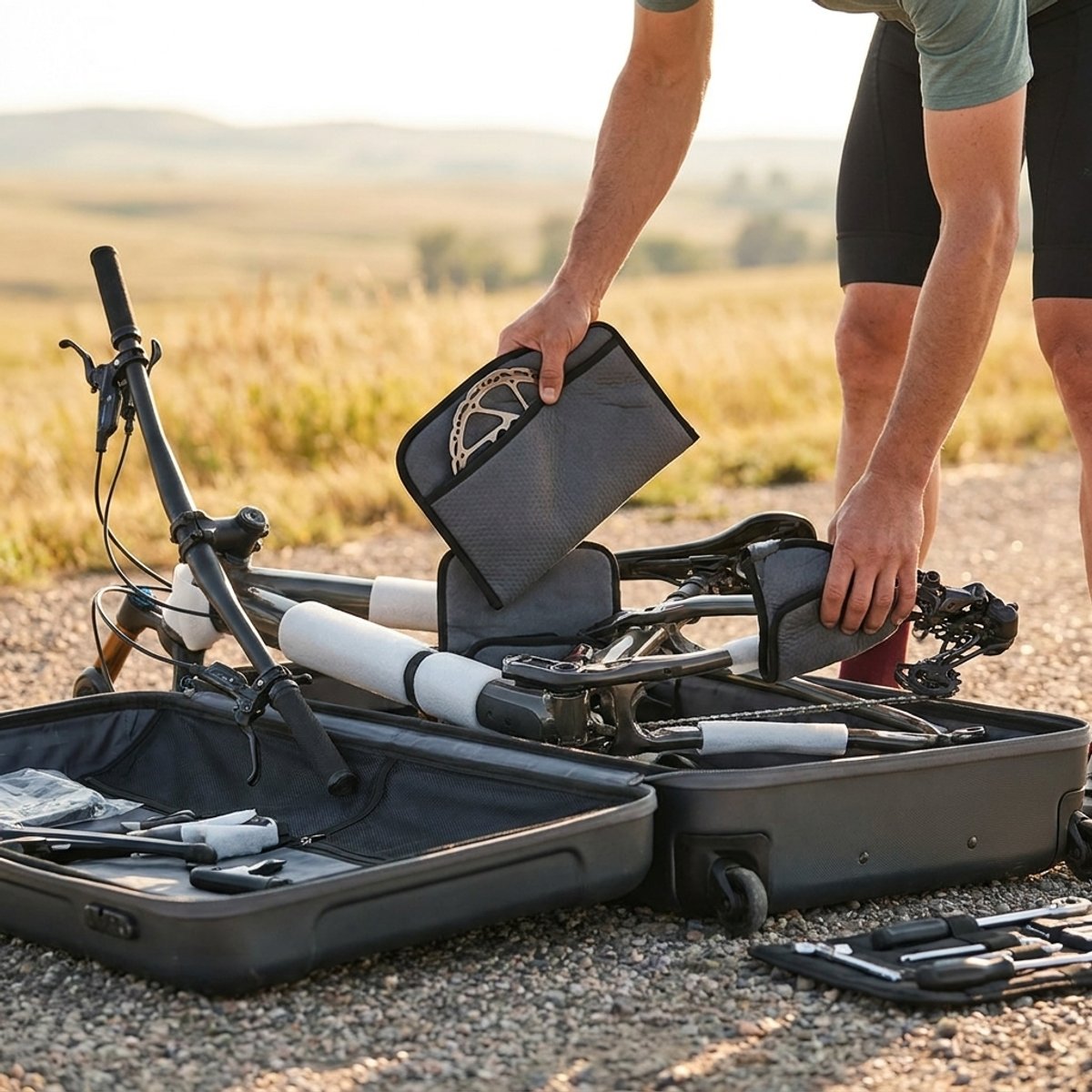 Bike Travel Case Packing Guide
