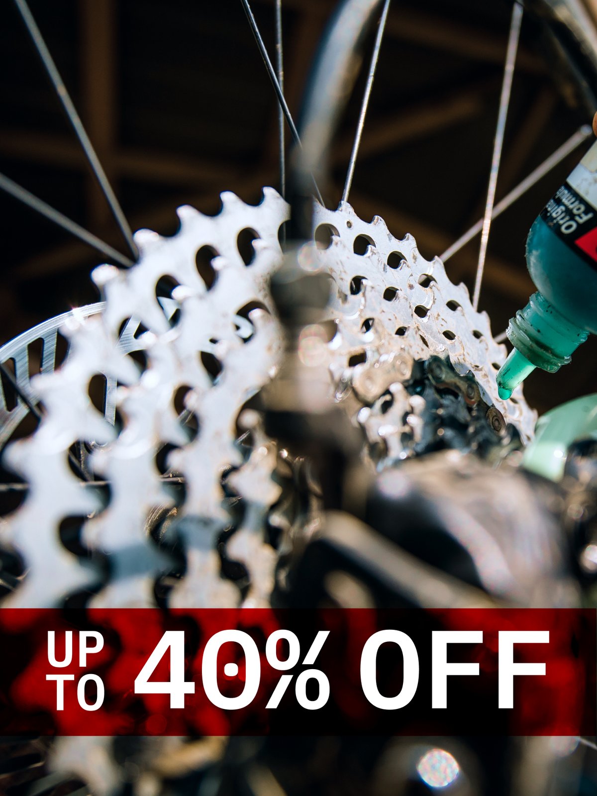 Components – up to 40% off.