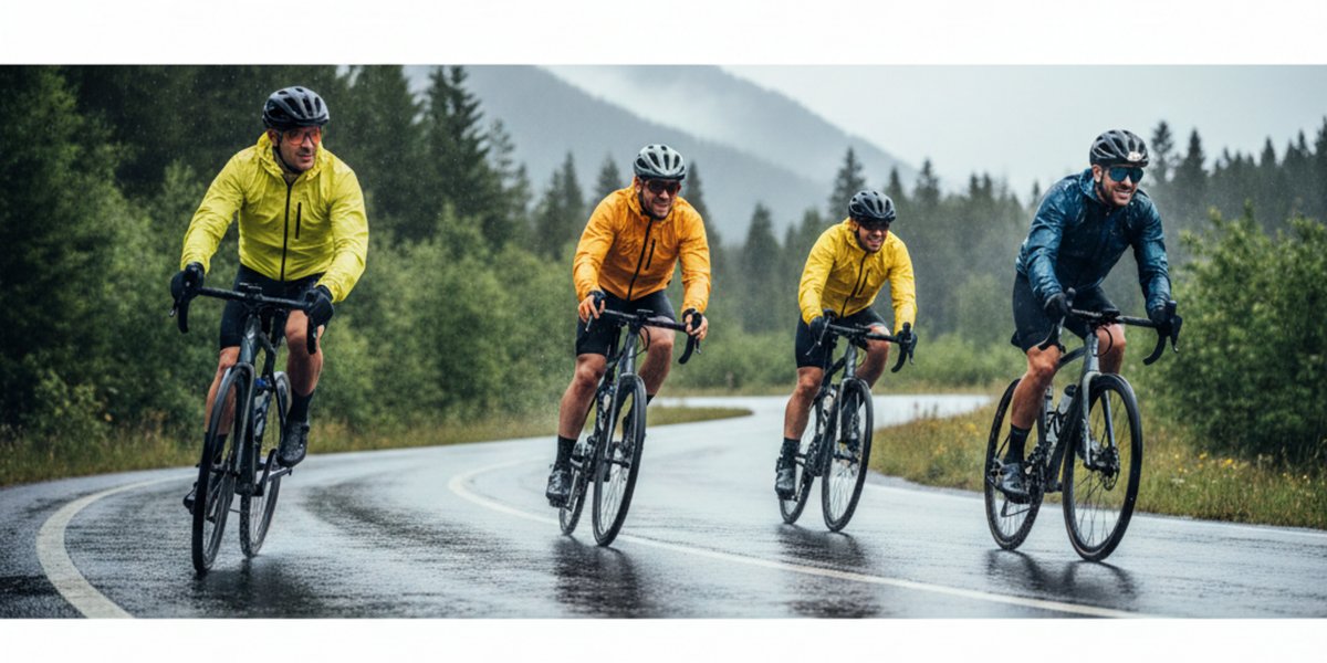 How to Ride in the Rain