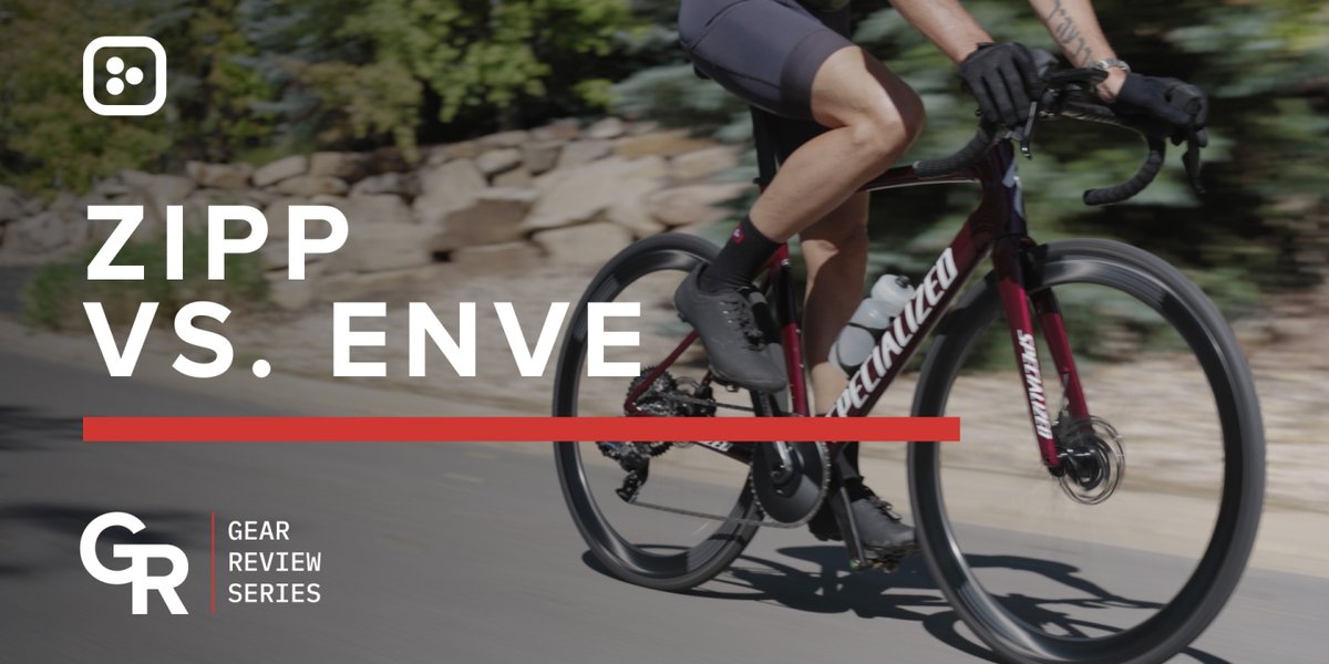 Gear review series episode on Zipp vs Enve