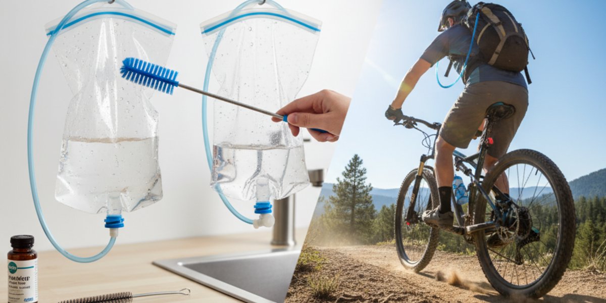 How to Clean & Maintain Your Hydration Reservoir and Prevent Mold