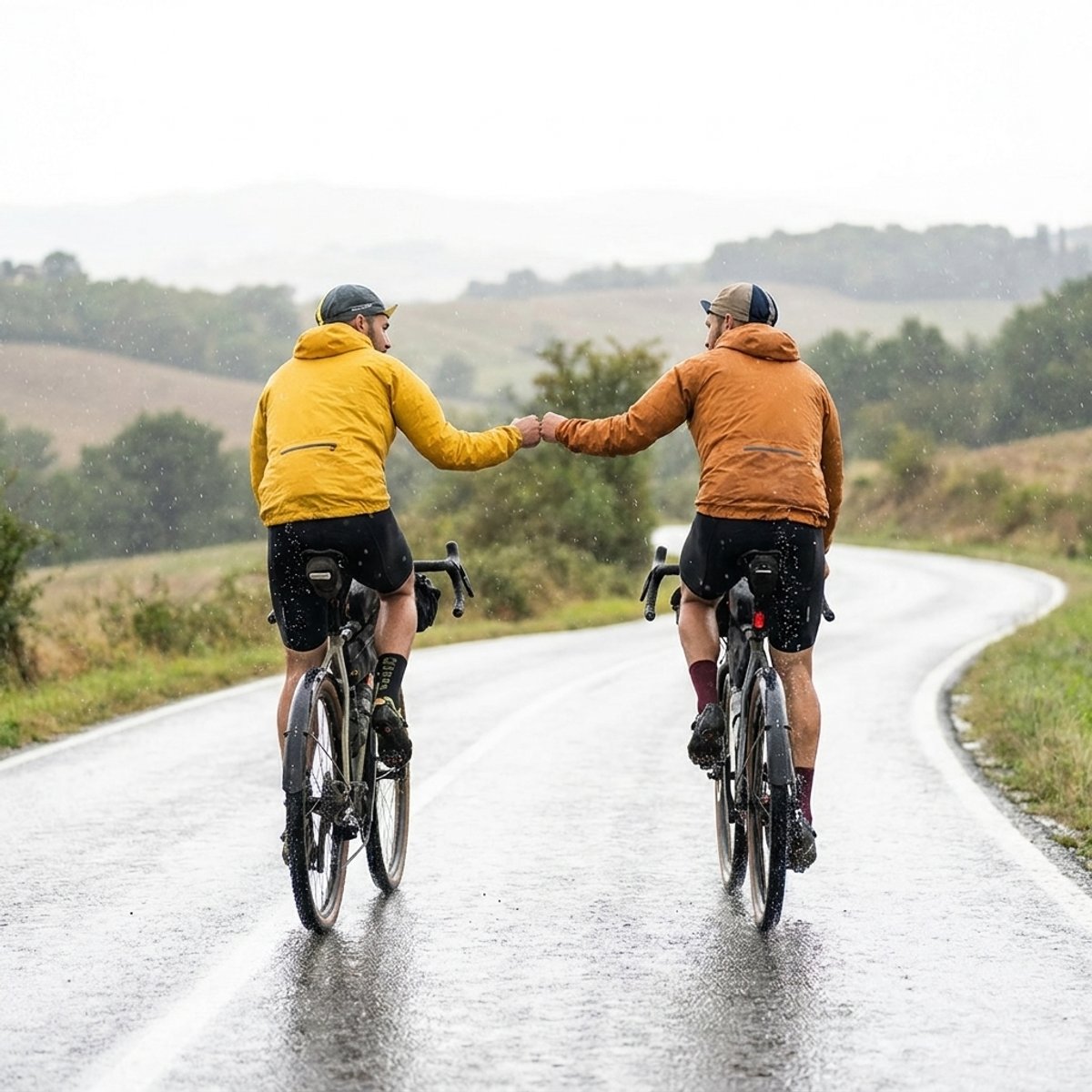 How to Ride in the Rain Guide