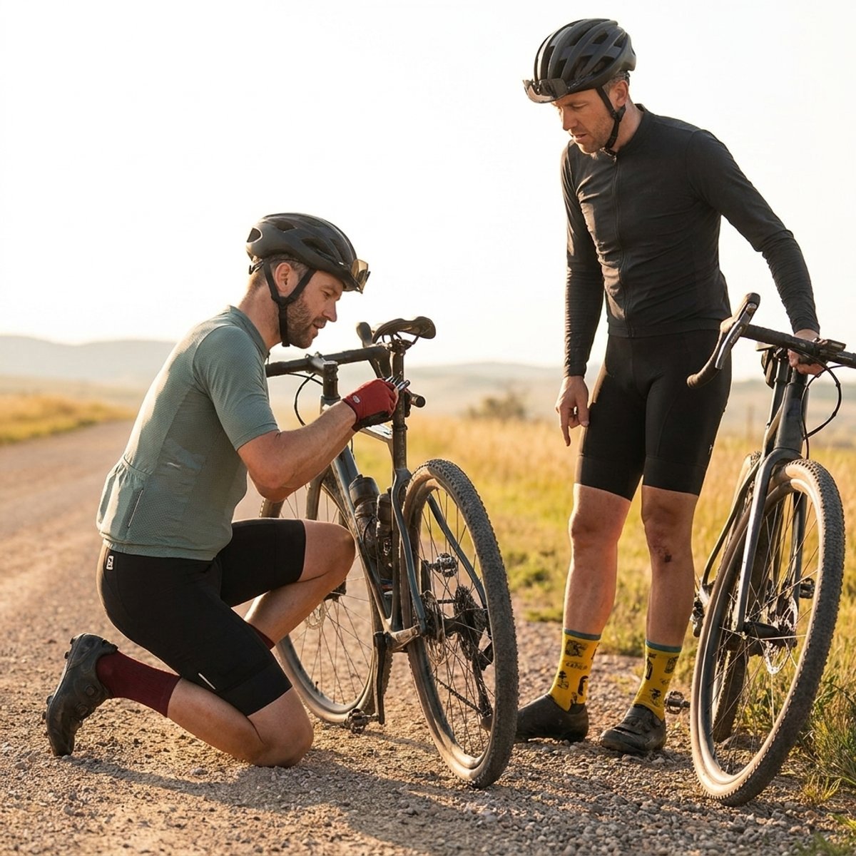 Knee Pain Bike Fit Decision Tree Guide
