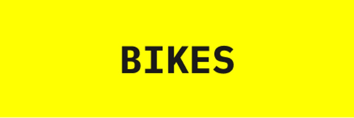 Bikes