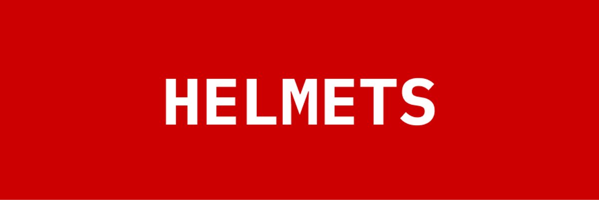 Helmets