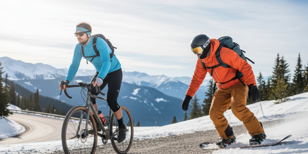 What does choosing warmers vs full layers mean?