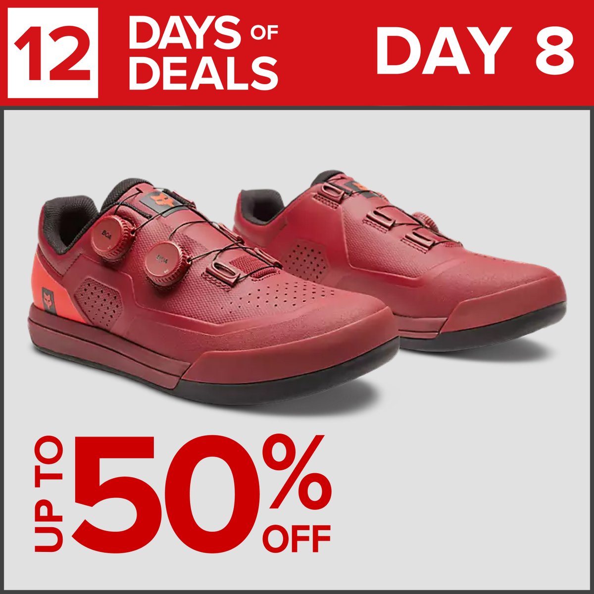 Day 8: Up To 50% Off
