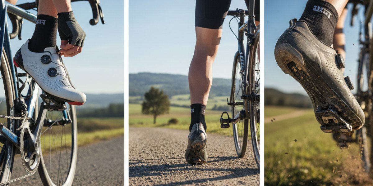 Cycling Shoes Hub: fit, stiffness, cleats, walkability | Competitive Cyclist (2026)