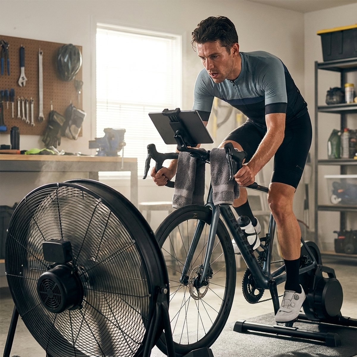 Indoor Trainer Setup Guide