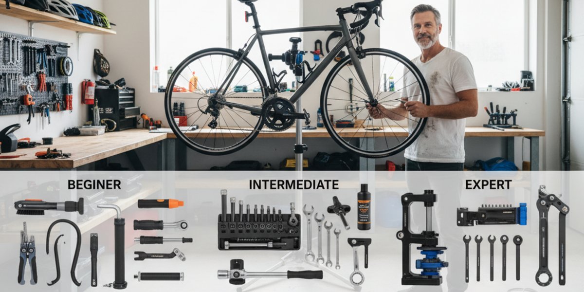 Essential Bike Tools for Home Mechanics: What to Buy for Every Skill Level