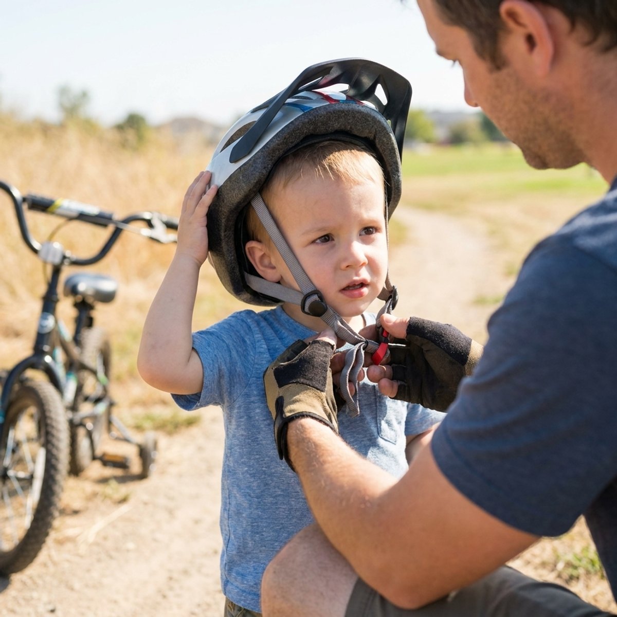 Kid’s Bike Helmet Fitting Guide