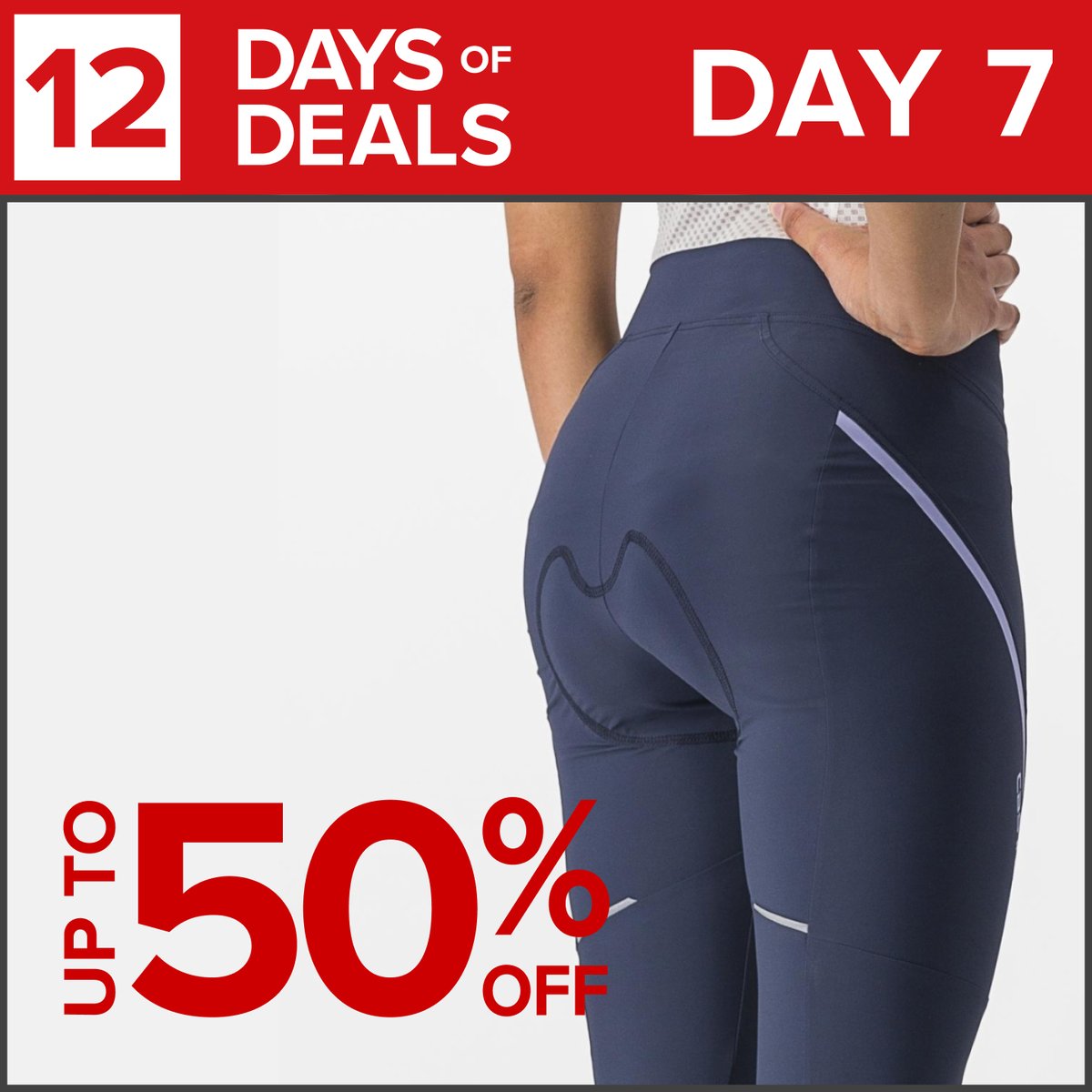 Day 7: Up To 50% Off