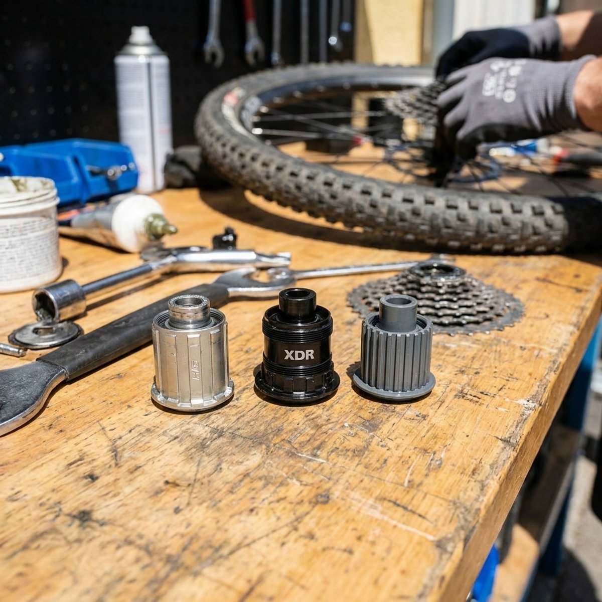 HG vs XDR vs Micro Spline Freehub Compatibility Guide