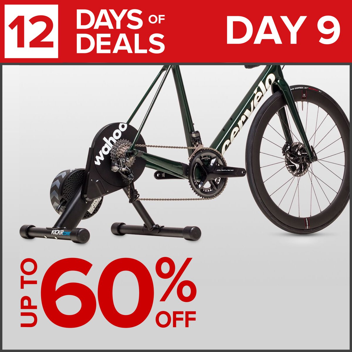 Day 9: Up To 60% Off
