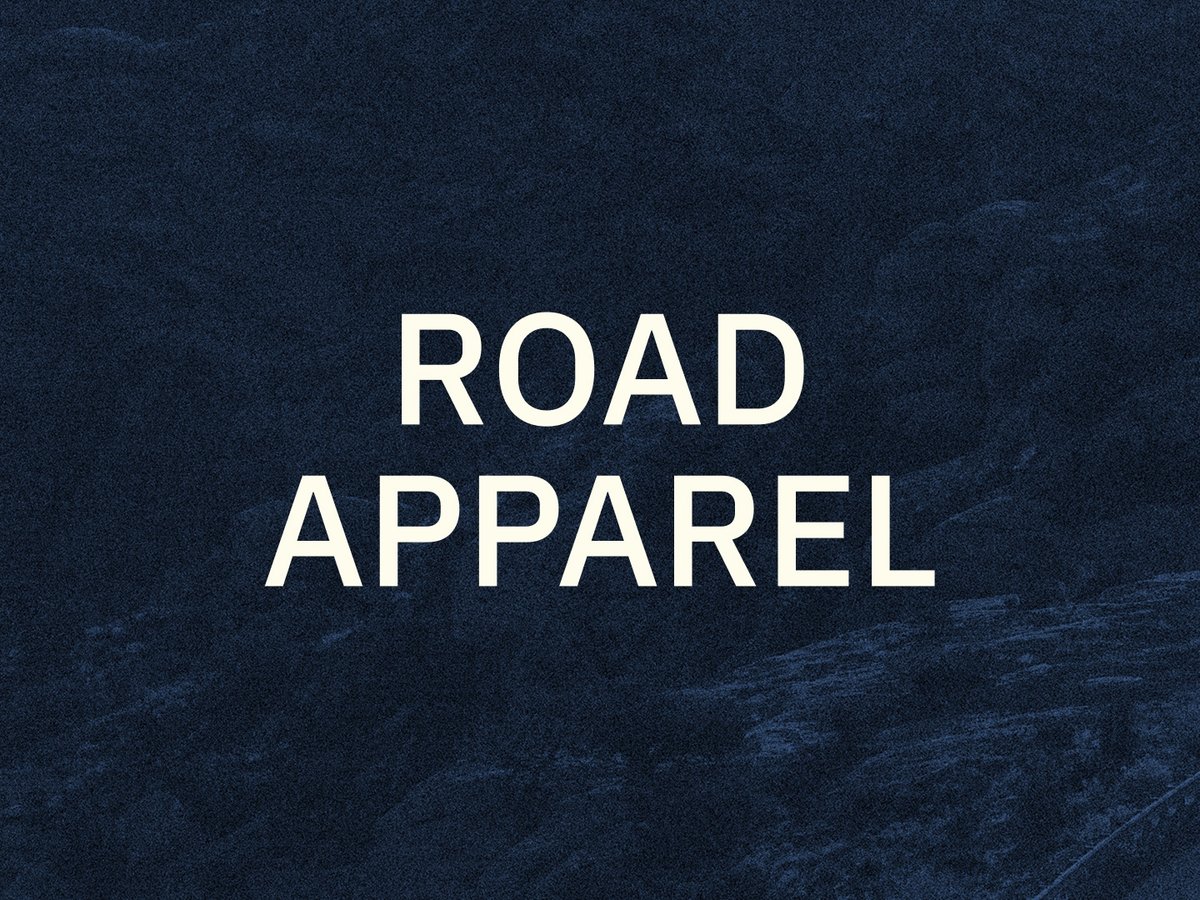 Road Apparel Up To 50% Off