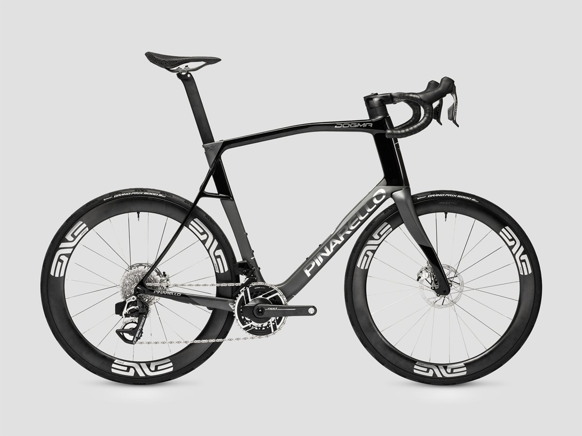 Complete custom build out of Pinarello Dogma X bike.