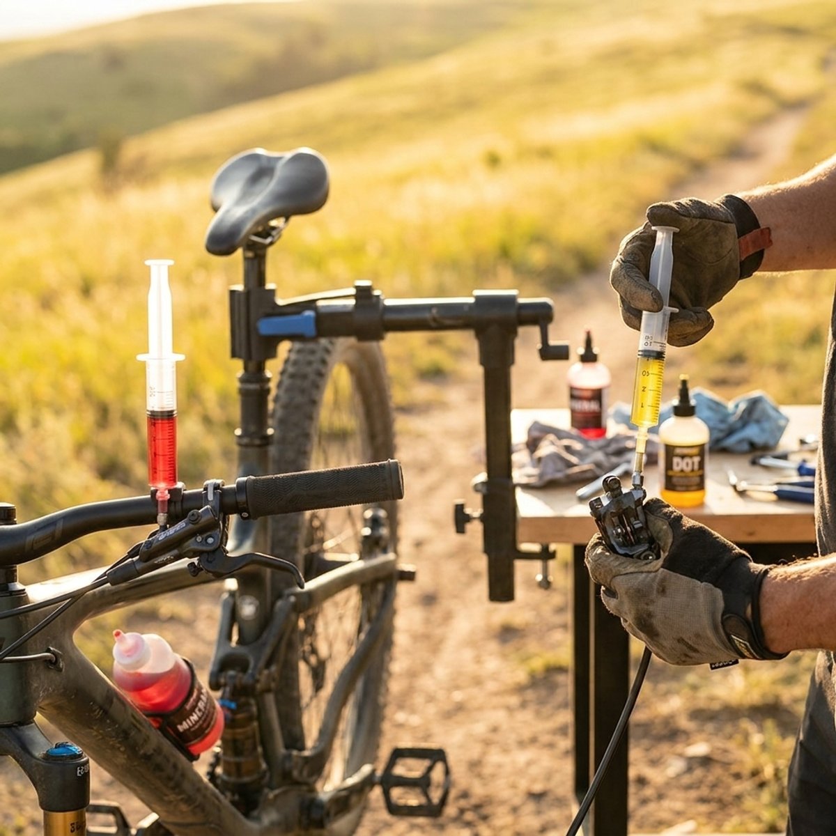 Bleed Disc Brakes Guide